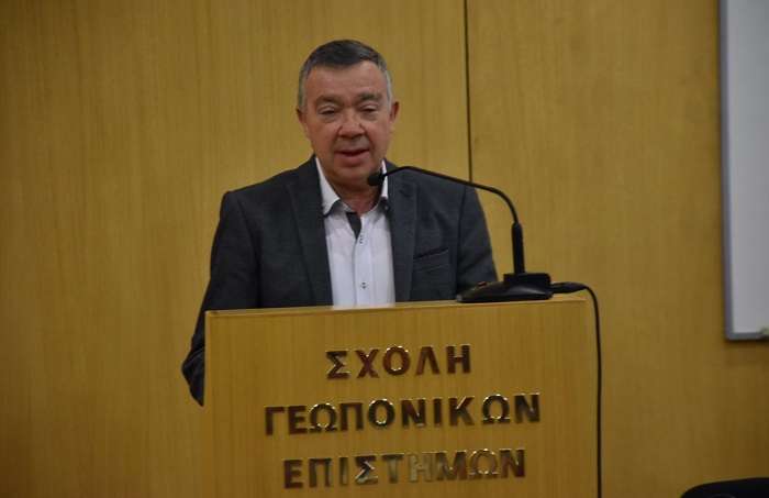 ΟΜΙΛΙΕΣ ΤΟΥ ΑΛ. ΠΑΠΑΧΑΤΖΗ ΣΤΟ ΠΛΑΙΣΙΟ ΤΗΣ AGROTHESSALY