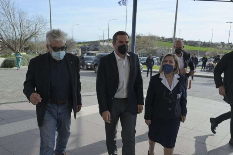 ΣΤΟ ΠΑΝΕΠΙΣΤΗΜΙΑΚΟ ΝΟΣΟΚΟΜΕΙΟ ΤΗΣ ΛΑΡΙΣΑΣ Ο ΑΛ. ΤΣΙΠΡΑΣ