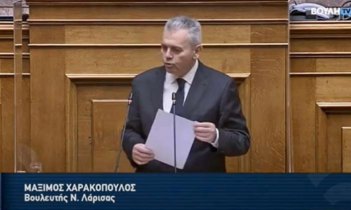 Μ. ΧΑΡΑΚΟΠΟΥΛΟΣ: ΘΑ ΚΑΤΑΨΗΦΙΣΩ ΤΟ ΝΟΜΟΣΧΕΔΙΟ ΓΙΑ ΤΟ ΓΑΜΟ ΟΜΟΦΥΛΩΝ ΖΕΥΓΑΡΙΩΝ