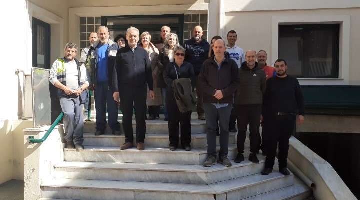 ΣΥΝ ΠΟΛΙΤΕΙΑ: Η ΔΕΥΑΤ ΣΤΟΝ ΔΗΜΟ, ΟΙ ΕΡΓΑΖΟΜΕΝΟΙ ΣΤΙΣ ΘΕΣΕΙΣ ΤΟΥΣ ΚΑΙ ΤΟ ΝΕΡΟ ΦΘΗΝΟ