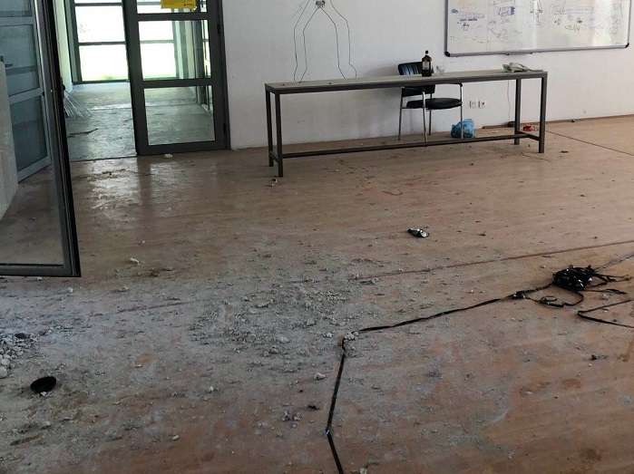 ΕΙΚΟΝΕΣ ΝΤΡΟΠΗΣ ΚΑΙ ΕΓΚΑΤΑΛΕΙΨΗΣ ΣΤΟ ΕΜΜΑΝΟΥΗΛΕΙΟ ΠΝΕΥΜΑΤΙΚΟ ΚΕΝΤΡΟ ΤΥΡΝΑΒΟΥ