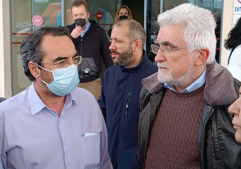 ΓΙΑΝΝΗΣ ΚΑΡΙΠΙΔΗΣ: ΩΣ ΙΑΤΡΟΣ ΚΑΛΩ ΤΟΥΣ ΣΥΜΠΟΛΙΤΕΣ ΜΟΥ ΝΑ ΣΥΝΕΧΙΣΟΥΝ ΝΑ ΣΥΝΕΙΣΦΕΡΟΥΝ ΕΘΕΛΟΝΤΙΚΑ ΣΤΙΣ ΑΙΜΟΔΟΣΙΕΣ