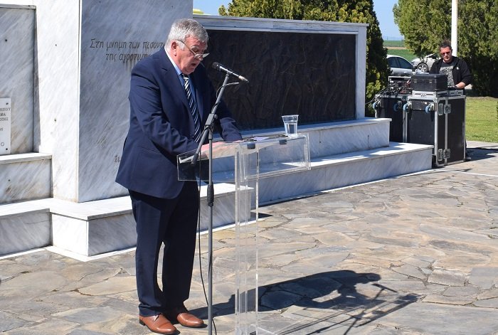 Η ΟΜΙΛΙΑ ΤΟΥ Θ. ΝΑΣΙΑΚΟΠΟΥΛΟΥ ΣΤΗΝ ΕΚΔΗΛΩΣΗ ΓΙΑ ΤΟ ΚΙΛΕΛΕΡ