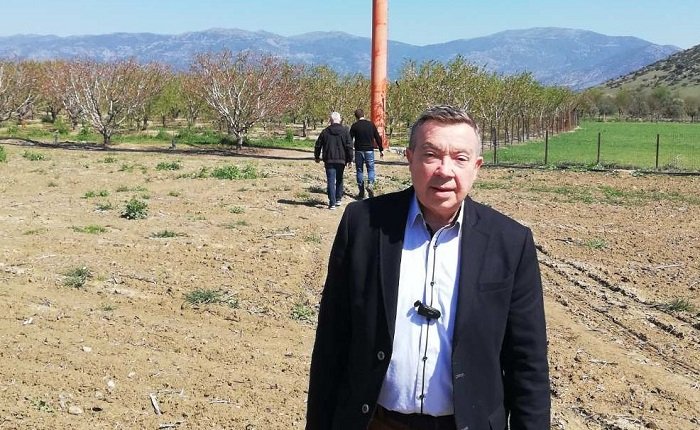 Ο ΑΛ. ΠΑΠΑΧΑΤΖΗΣ, ΓΙΑ ΤΙΣ ΧΘΕΣΙΝΕΣ ΖΗΜΙΕΣ ΑΠΟ ΠΑΓΩΝΙΑ ΣΤΙΣ ΔΕΝΔΡΟΚΑΛΛΙΕΡΓΕΙΕΣ