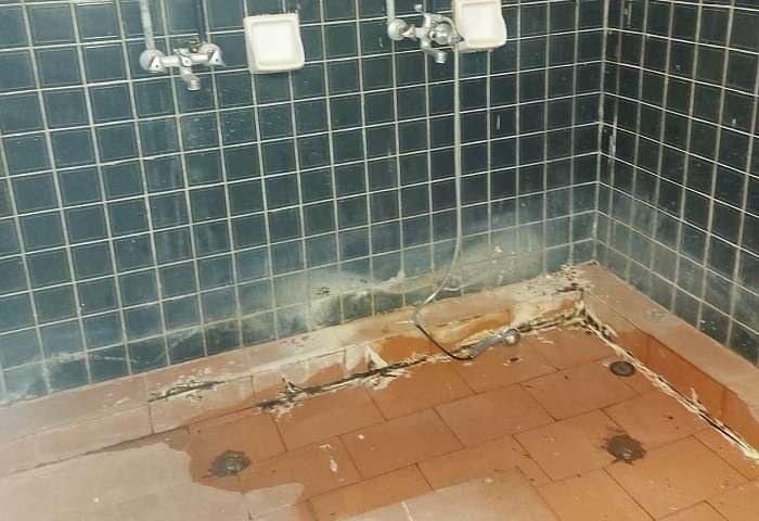 ΚΑΤΑΓΓΕΛΙΑ: ΕΙΚΟΝΕΣ ΝΤΡΟΠΗΣ ΣΤΟ ΚΛΕΙΣΤΟ ΓΥΜΝΑΣΤΗΡΙΟ ΤΟΥ ΤΥΡΝΑΒΟΥ