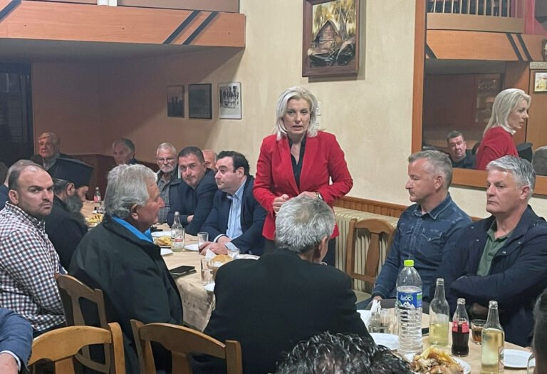 Ρ. ΚΑΡΑΛΑΡΙΩΤΟΥ: ΔΙΑΣΦΑΛΙΖΟΥΜΕ ΤΗΝ ΠΡΟΟΠΤΙΚΗ ΑΝΑΠΤΥΞΗΣ ΤΟΥ ΤΟΠΟΥ ΜΑΣ