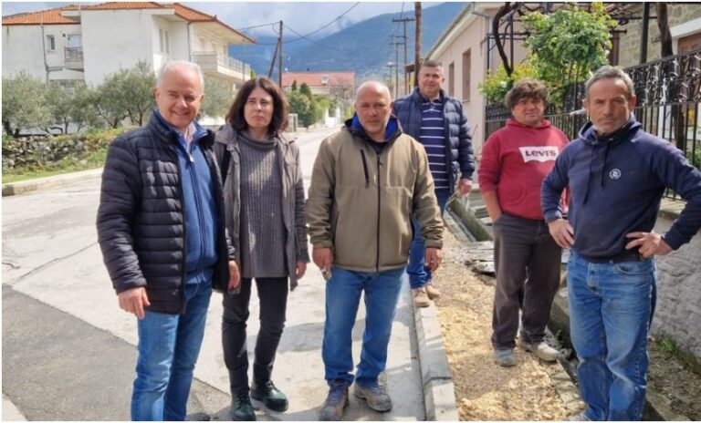 ΣΕ ΕΞΕΛΙΞΗ ΟΙ ΕΡΓΑΣΙΕΣ ΑΝΑΠΛΑΣΗΣ ΤΟΥ ΟΙΚΙΣΜΟΥ ΣΥΚΟΥΡΙΟΥ