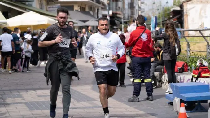 Mamakos - Run for Autism 3