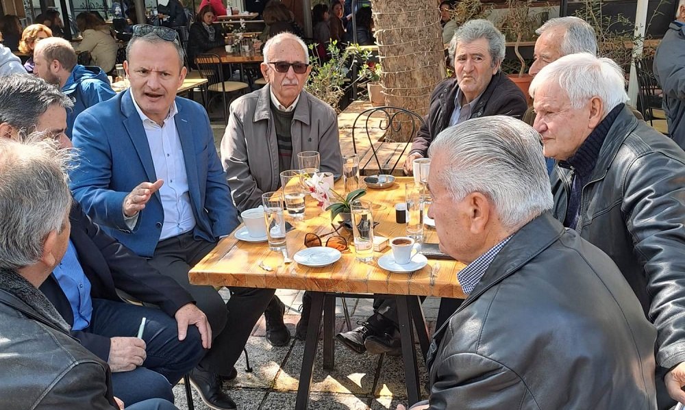 ΑΚΗΣ ΝΑΣΙΩΚΑΣ: Η ΨΗΦΟΣ ΣΤΟ ΠΑΣΟΚ ΕΙΝΑΙ Η ΛΥΣΗ ΓΙΑ ΝΑ ΜΠΕΙ ΦΡΕΝΟ ΣΤΗΝ ΠΑΡΑΚΜΗ…