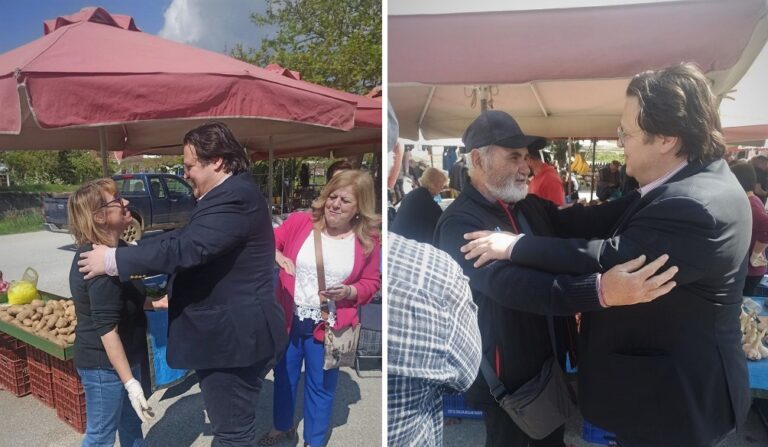 ΘΩΜΑΣ ΠΑΠΑΛΙΑΓΚΑΣ: ΑΝΤΙΜΕΤΩΠΗ ΜΕ ΤΗΝ ΚΥΒΕΡΝΗΤΙΚΗ ΕΓΚΑΤΑΛΕΙΨΗ Η ΠΕΡΙΟΧΗ ΤΗΣ ΑΓΙΑΣ