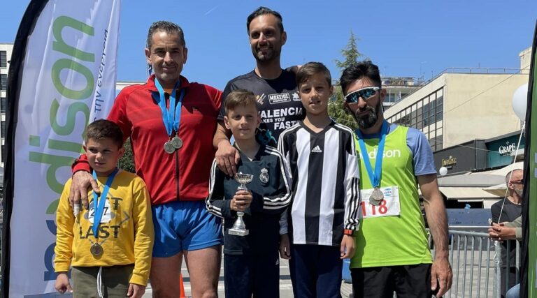 ΜΕ ΜΕΓΑΛΗ ΕΠΙΤΥΧΙΑ Η ΣΥΜΜΕΤΟΧΗ ΤΩΝ ΔΡΟΜΕΩΝ ΤΥΡΝΑΒΟΥ ΣΤΟΝ 6ο ΠΛΑΣΤΗΡΙΟ ΔΡΟΜΟ 