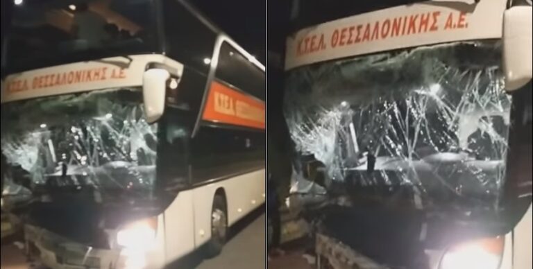 ΤΡΑΓΩΔΙΑ: ΤΥΡΝΑΒΙΤΕΣ Ο 19ΧΡΟΝΟΣ ΝΕΚΡΟΣ ΚΑΙ ΟΙ 3 ΤΡΑΥΜΑΤΙΕΣ ΣΤΟ ΦΟΒΕΡΟ ΤΡΟΧΑΙΟ ΣΤΟΝ ΠΛΑΤΑΜΩΝΑ