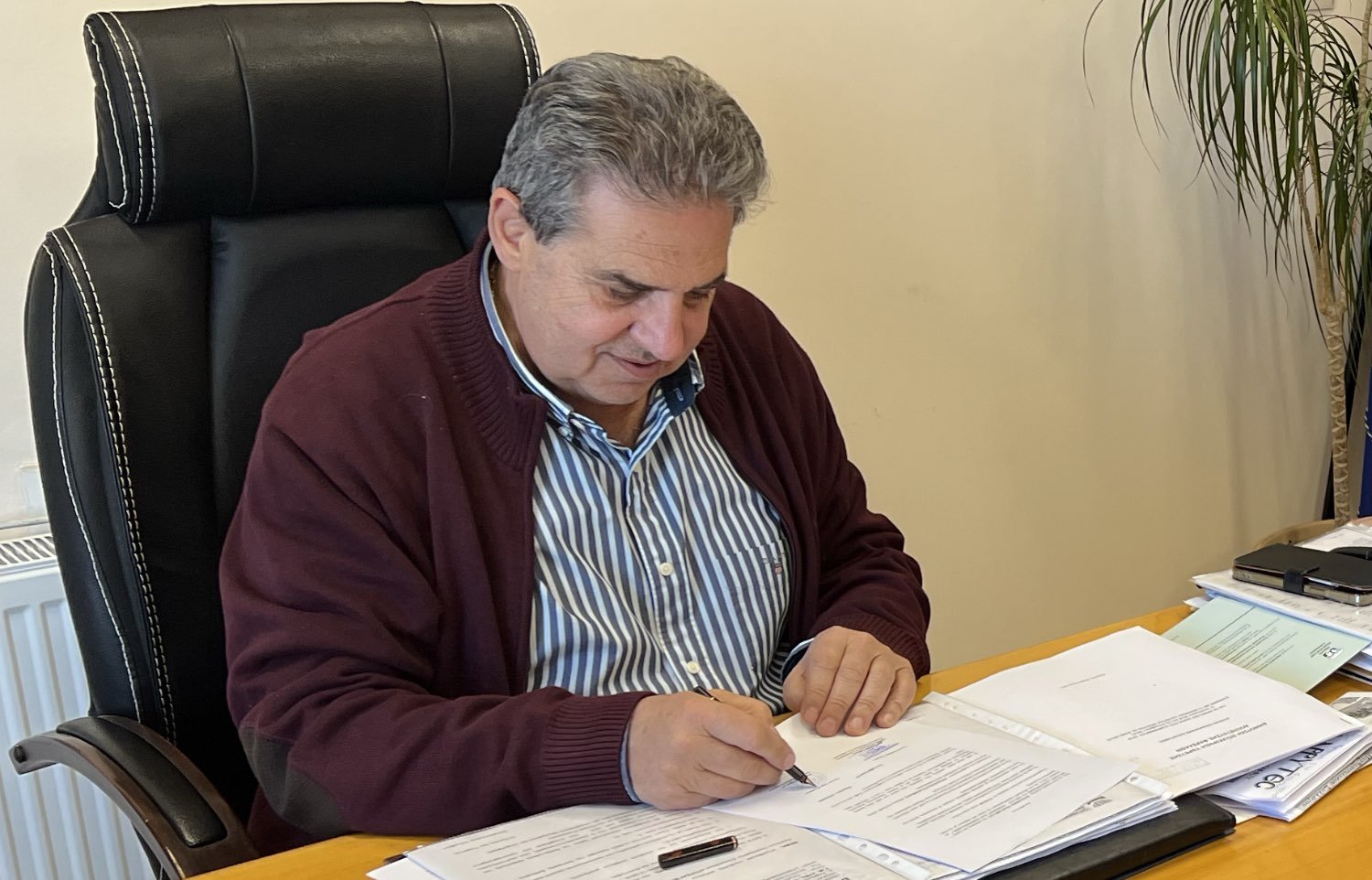 ΝΕΟ ΕΡΓΟ ΣΥΝΤΗΡΗΣΗΣ ΤΟΥ ΔΙΚΤΥΟΥ ΑΓΡΟΤΙΚΗΣ ΟΔΟΠΟΙΙΑΣ ΣΤΟΝ ΔΗΜΟ ΦΑΡΣΑΛΩΝ