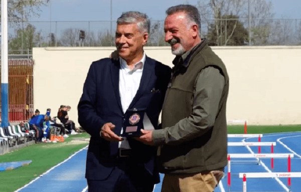 Ο ΣΕΓΑΣ ΘΕΣΣΑΛΙΑΣ ΤΙΜΗΣΕ ΤΟΝ ΠΕΡΙΦΕΡΕΙΑΡΧΗ ΚΩΣΤΑ ΑΓΟΡΑΣΤΟ