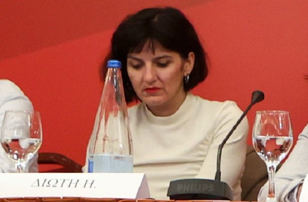 Η ΔΗΛΩΣΗ ΤΗΣ ΗΡΟΥΣ ΔΙΩΤΗ ΓΙΑ ΤΗ ΣΥΜΜΕΤΟΧΗ ΤΗΣ ΣΤΟ ΨΗΦΟΔΕΛΤΙΟ ΤΟΥ ΜΕΡΑ 25 ΣΤΟ Ν. ΛΑΡΙΣΑΣ