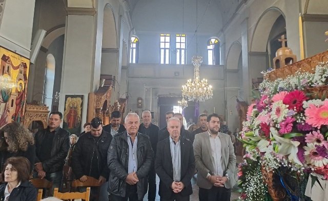 Η ΑΚΟΛΟΥΘΙΑ ΚΑΙ Η ΠΕΡΙΦΟΡΑ ΤΟΥ ΕΠΙΤΑΦΙΟΥ ΣΤΙΣ ΕΚΚΛΗΣΙΕΣ ΤΟΥ ΔΗΜΟΥ ΤΕΜΠΩΝ