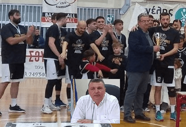 Ν. ΕΥΑΓΓΕΛΟΥ: ΣΥΓΧΑΙΡΟΥΜΕ ΤΟΝ Γ.Σ.Ε. ΕΛΑΣΣΟΝΑΣ ΓΙΑ ΤΗΝ ΑΝΟΔΟ ΣΤΗΝ Α1 ΕΣΚΑΘ