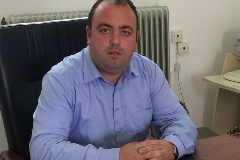 ΕΥΧΕΣ ΑΠΟ ΤΟΝ ΠΡΟΕΔΡΟ ΤΟΥ ΣΥΛΛΟΓΟΥ ΤΕΧΝΙΚΩΝ ΥΠΑΛΛΗΛΩΝ Ν.ΛΑΡΙΣΑΣ ΛΑΜΠΡΟ ΖΑΡΡΑ.