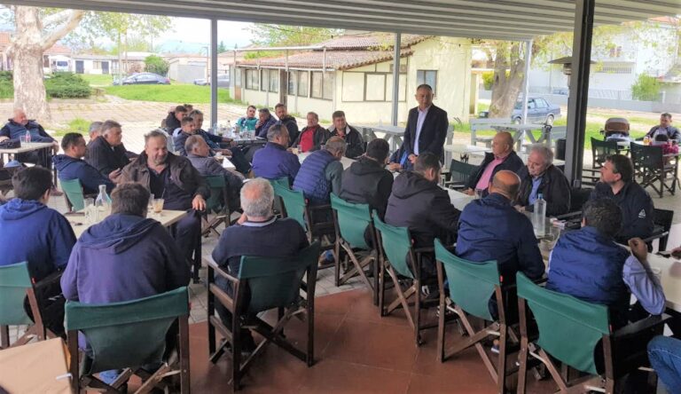 ΔΕΝΔΡΑ – ΠΛΑΤΑΝΟΥΛΙΑ: ΑΝΑΓΝΩΡΙΣΑΝ ΤΗΝ ΠΡΟΣΦΟΡΑ ΤΟΥ ΧΡ. ΚΕΛΛΑ ΣΤΗΝ ΕΝΙΣΧΥΣΗ ΤΩΝ ΠΑΡΑΓΩΓΩΝ
