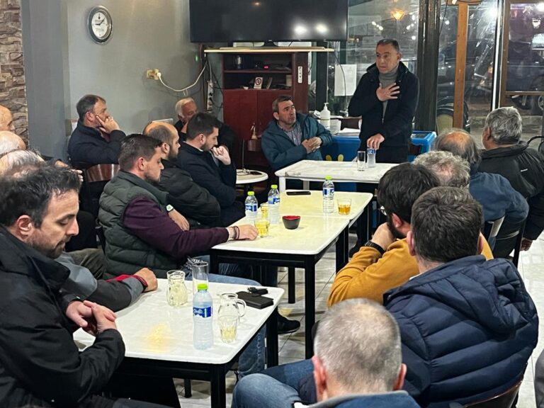 ΧΡ. ΚΕΛΛΑΣ: ΣΕ ΣΥΝΕΡΓΑΣΙΑ ΜΕ ΤΟΥΣ ΠΑΡΑΓΩΓΟΥΣ, ΚΑΤΑΦΕΡΑΜΕ ΠΟΛΛΑ ΣΕ ΕΝΙΠΕΑ ΚΑΙ ΦΑΡΣΑΛΑ