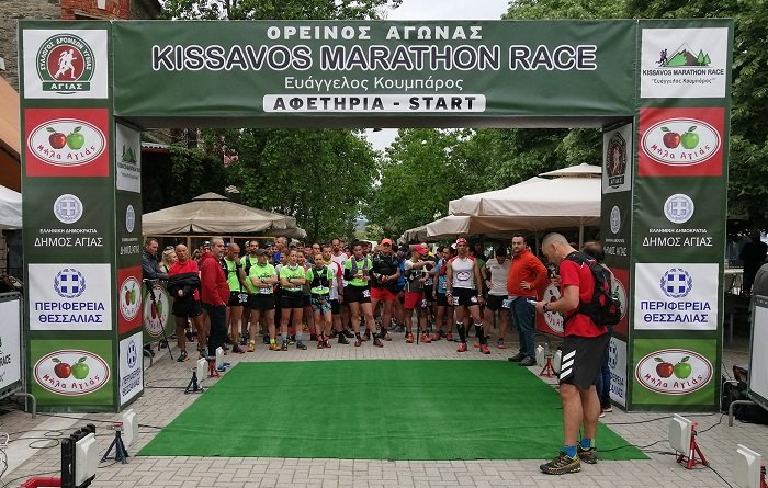 ΤΗΝ ΚΥΡΙΑΚΗ 30/4 Ο KISSAVOS MARATHON RACE 2023-ΕΥΑΓΓΕΛΟΣ ΚΟΥΜΠΑΡΟΣ
