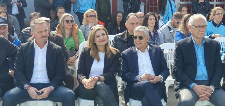 Ε. ΛΙΑΚΟΥΛΗ: Ο ΑΘΛΗΤΙΣΜΟΣ ΕΝΩΝΕΙ ΚΑΙ ΣΒΗΝΕΙ ΤΙΣ ΔΙΑΧΩΡΙΣΤΙΚΕΣ ΓΡΑΜΜΕΣ