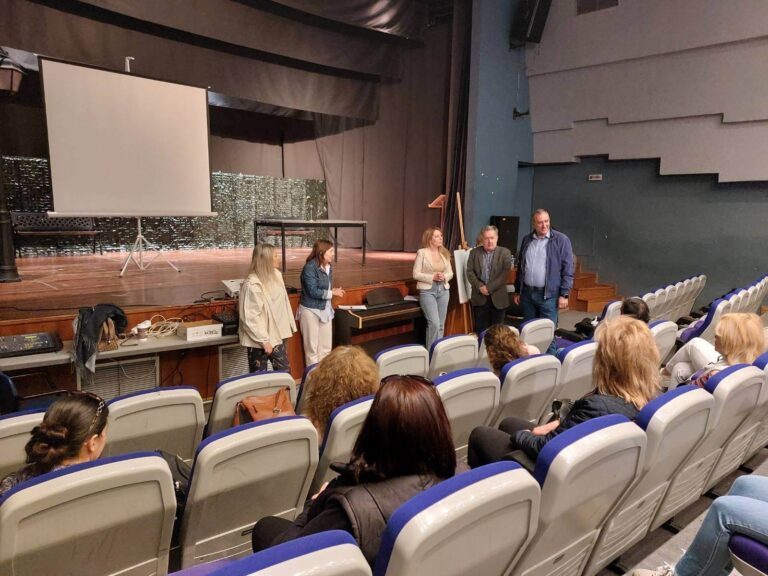 ΞΕΚΙΝΗΣΕ ΣΤΟΝ ΤΥΡΝΑΒΟ ΤΟ ΠΡΟΓΡΑΜΜΑ ΚΑΤΑΡΤΙΣΗΣ ΒΟΗΘΩΝ ΜΑΓΕΙΡΑ