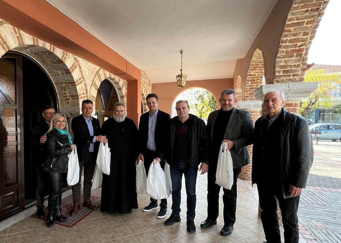 ΣΤΗΡΙΞΗ ΣΕ ΕΥΑΛΩΤΟΥΣ ΔΗΜΟΤΕΣ ΑΠΟ ΤΟΝ Θ. ΜΑΜΑΚΟ ΣΕ ΦΑΛΑΝΗ, ΓΙΑΝΝΟΥΛΗ, ΡΑΧΟΥΛΑ ΚΑΙ ΚΟΙΛΑΔΑ