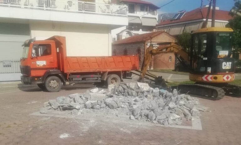 ΞΕΚΙΝΑ Η ΑΝΕΓΕΡΣΗ ΤΟΥ ΜΝΗΜΕΙΟ ΠΟΝΤΙΑΚΟΥ ΕΛΛΗΝΙΣΜΟΥ ΣΤΟΝ ΤΥΡΝΑΒΟ
