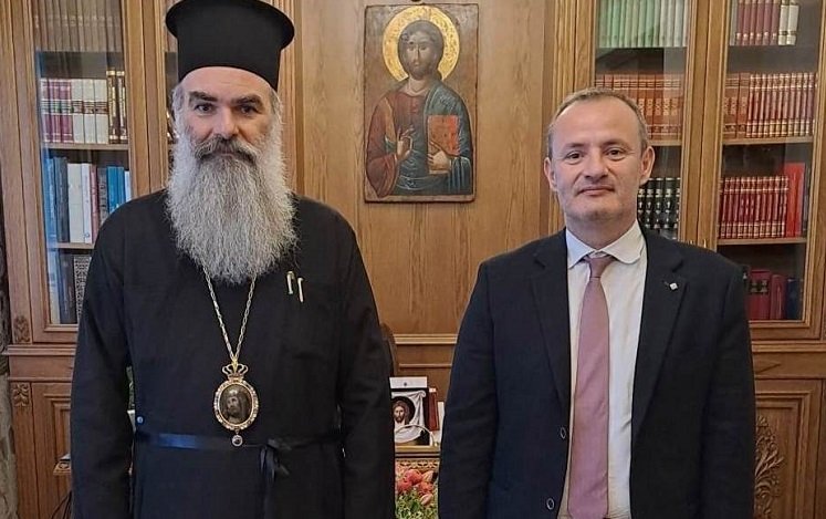 ΑΚΗΣ ΝΑΣΙΩΚΑΣ: ΣΥΝΕΡΓΑΣΙΑ ΠΟΛΙΤΕΙΑΣ ΕΚΚΛΗΣΙΑΣ, ΠΡΟΣ ΟΦΕΛΟΣ ΤΩΝ ΠΟΛΙΤΩΝ