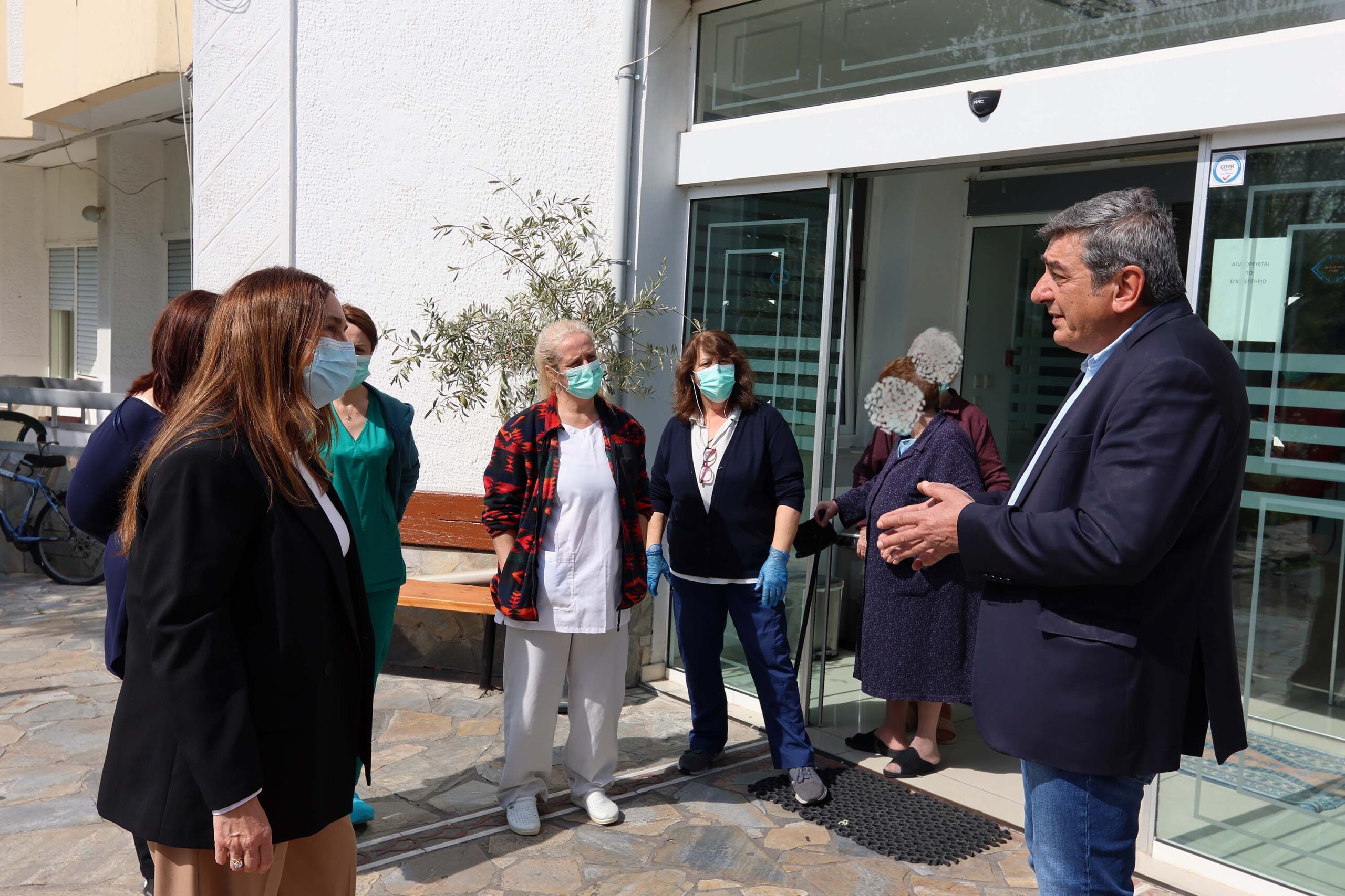 Π. ΝΤΑΗΣ: ΤΟ ΓΗΡΟΚΟΜΕΙΟ ΧΡΕΙΑΖΕΤΑΙ ΑΜΕΣΗ ΣΤΗΡΙΞΗ ΑΠΟ ΤΗΝ ΠΟΛΙΤΕΙΑ