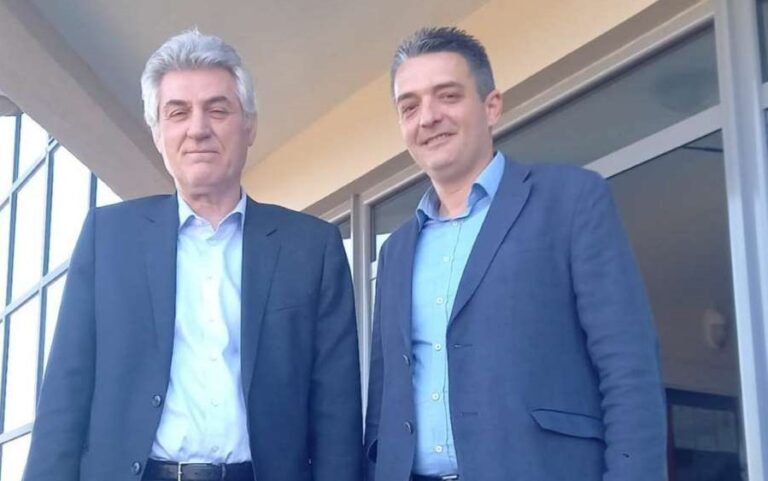 ΤΙΣ ΕΓΚΑΤΑΣΤΑΣΕΙΣ ΤΗΣ «INTERCOMM FOODS S.A.» ΣΤΗ ΛΑΡΙΣΑ, ΕΠΙΣΚΕΦΘΗΚΕ Ο ΝΙΚΟΣ ΝΤΟΛΑΣ