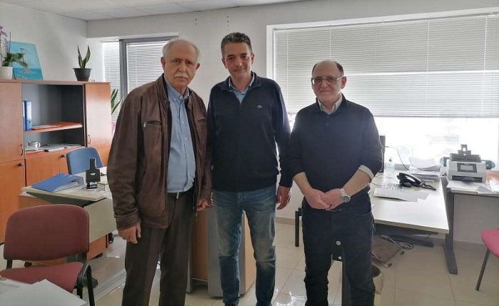 ΣΤΗΝ ΤΟΠΙΚΗ ΔΙΕΥΘΥΝΣΗ E-ΕΦΚΑ Α’ ΛΑΡΙΣΑΣ Ο ΝΙΚΟΣ ΝΤΟΛΑΣ