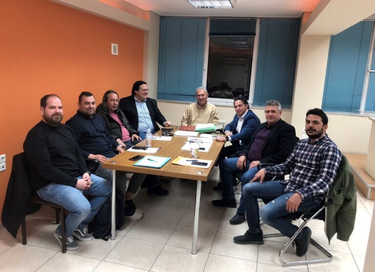 ΜΕ ΤΟ Δ.Σ. ΤΟΥ Π.Τ. ΘΕΣΣΑΛΙΑΣ ΤΟΥ ΟΙΚΟΝΟΜΙΚΟΥ ΕΠΙΜΕΛΗΤΗΡΙΟΥ ΣΥΝΑΝΤΗΘΗΚΕ Ο Θ. ΠΑΠΑΛΙΑΓΚΑΣ