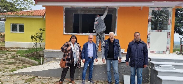 ΟΛΟΚΛΗΡΩΝΕΤΑΙ Ο ΝΕΟΣ ΠΑΙΔΙΚΟΣ ΣΤΑΘΜΟΣ ΣΤΟΝ ΠΥΡΓΕΤΟ