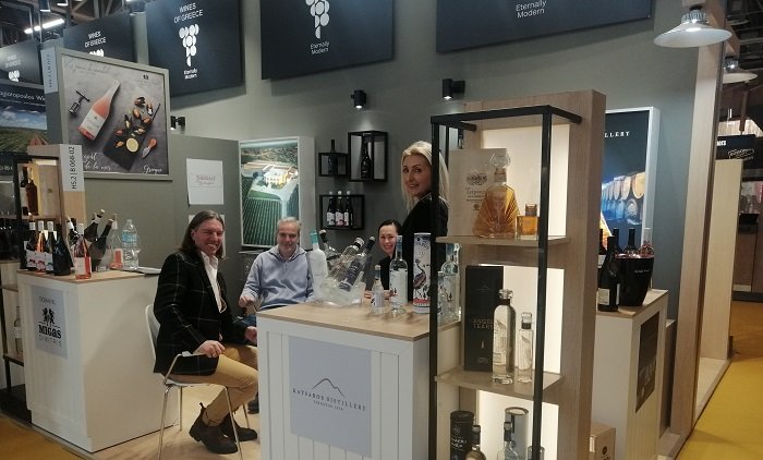 ΣΤΗ WINE PARIS 2023 Η ΠΕΡΙΦΕΡΕΙΑ ΘΕΣΣΑΛΙΑΣ ΚΑΙ ΤΟ ΕΠΙΜΕΛΗΤΗΡΙΟ ΛΑΡΙΣΑΣ