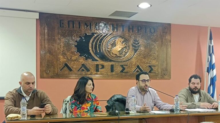 ΣΕ ΕΚΛΟΓΙΚΗ ΕΤΟΙΜΟΤΗΤΑ Η ΟΡΓΑΝΩΣΗ ΤΟΥ ΠΑΣΟΚ – ΚΙΝ.ΑΛ. ΣΤΟ ΝΟΜΟ ΛΑΡΙΣΑΣ