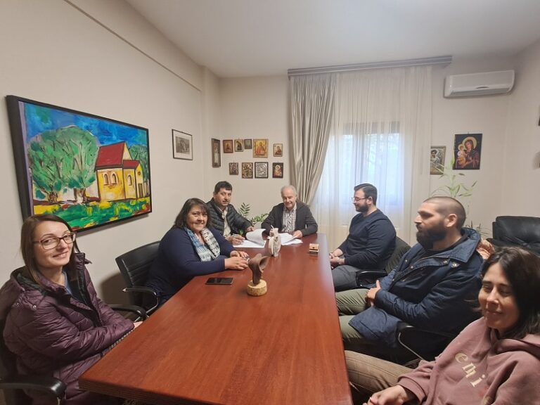 ΥΠΟΓΡΑΦΗΚΕ Η ΣΥΜΒΑΣΗ ΓΙΑ ΤΟΝ ΒΙΟΛΟΓΙΚΟ ΚΑΘΑΡΙΣΜΟ ΣΤΟ ΣΥΚΟΥΡΙΟ