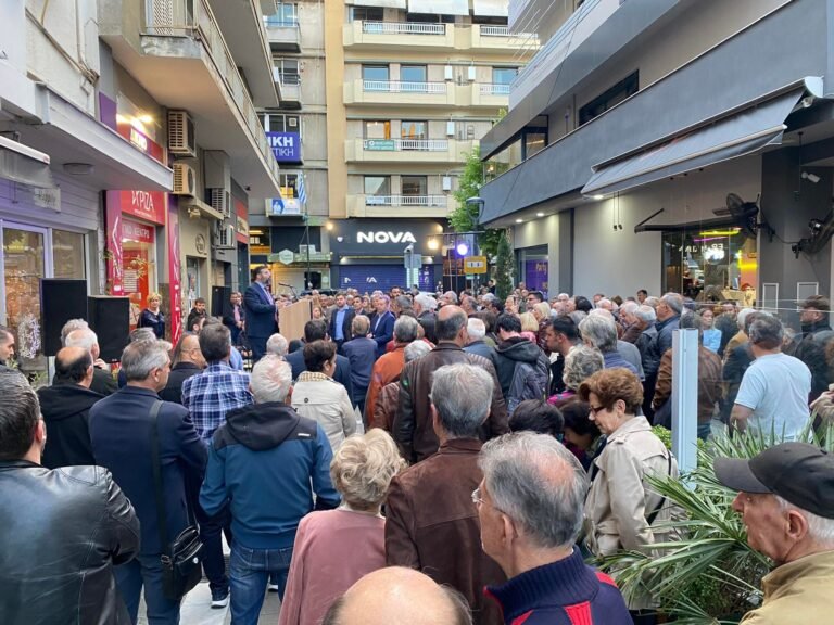 Γ. ΒΑΣΙΛΕΙΑΔΗΣ: ΣΤΙΣ 21 ΜΑΪΟΥ Ο ΕΛΛΗΝΙΚΟΣ ΛΑΟΣ ΘΑ ΠΕΙ «ΩΣ ΕΔΩ» ΣΤΗ ΧΕΙΡΟΤΕΡΗ ΚΥΒΕΡΝΗΣΗ