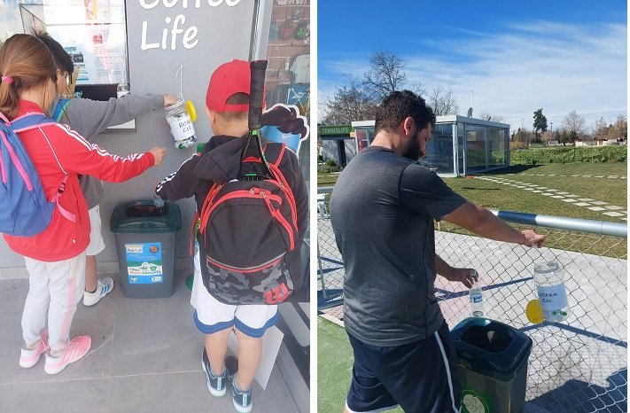 ΤΟ TENNISLIFE ΠΑΙΖΕΙ… ΟΙΚΟΛΟΓΙΚΑ!!!
