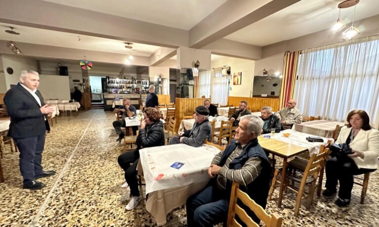 ΣΙΓΟΥΡΙΑ ΚΑΙ ΣΤΑΘΕΡΟΤΗΤΑ ΓΙΑ ΤΗ ΧΩΡΑ ΜΕ ΚΥΒΕΡΝΗΣΗ ΝΔ