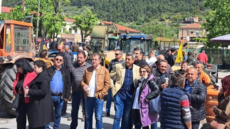 ΣΤΟ ΠΛΕΥΡΟ ΤΩΝ ΔΙΑΜΑΡΤΥΡΟΜΕΝΩΝ ΑΓΡΟΤΩΝ ΣΕ ΑΓΙΑ ΚΑΙ ΕΛΑΣΣΟΝΑ Η ΖΩΗ ΑΚΡΙΒΟΥΛΗ