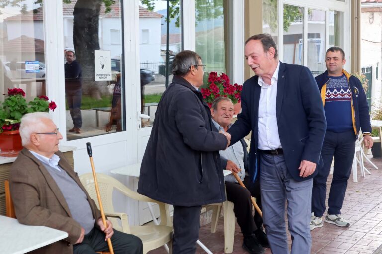 Σ. ΒΟΥΛΓΑΡΗΣ: ΑΣΥΛΛΗΠΤΗ ΑΛΛΑΓΗ ΓΙΑ ΤΗΝ ΕΛΛΗΝΙΚΗ ΠΕΡΙΦΕΡΕΙΑ ΤΟ ΕΣΥ