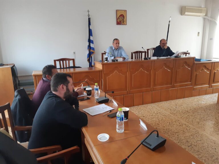 Η ΤΟΠΟΘΕΤΗΣΗ ΤΟΥ ΔΗΜΑΡΧΟΥ ΤΥΡΝΑΒΟΥ ΣΤΗ ΣΗΜΕΡΙΝΗ ΔΙΕΥΡΥΜΕΝΗ ΣΥΝΕΔΡΙΑΣΗ ΤΗΣ ΔΕΥΑΤ ΓΙΑ ΤΟ ΝΕΟ ΝΟΜΟ