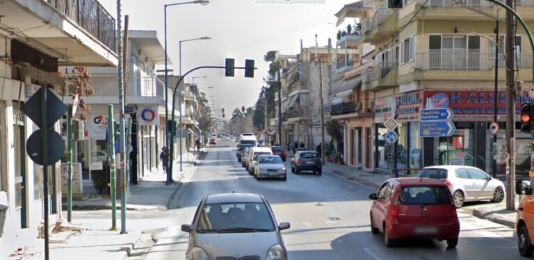 ΛΑΡΙΣΑ: ΚΙΝΔΥΝΟΣ ΑΤΥΧΗΜΑΤΟΣ ΣΤΗΝ ΟΔΟ ΙΩΑΝΝΙΝΩΝ, ΛΟΓΩ ΕΛΛΕΙΨΗΣ ΔΙΑΓΡΑΜΜΙΣΗΣ