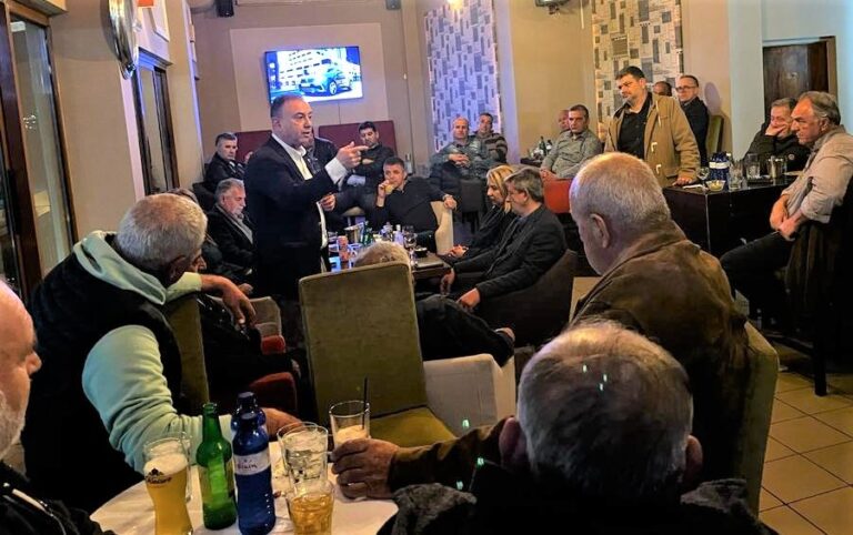 ΚΑΙ ΤΗ ΝΕΑ ΤΕΤΡΑΕΤΙΑ, ΣΤΟ ΠΛΕΥΡΟ ΤΟΥ ΑΓΡΟΚΤΗΝΟΤΡΟΦΙΚΟΥ ΚΟΣΜΟΥ