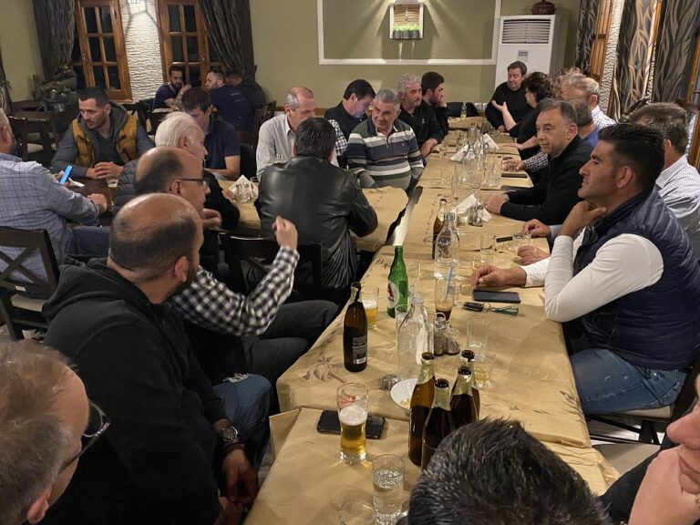 ΘΑ ΣΥΝΕΧΙΣΩ ΝΑ ΠΑΛΕΥΩ ΓΙΑ ΤΟ ΚΑΛΟ ΤΩΝ ΑΓΡΟΤΩΝ ΜΑΣ