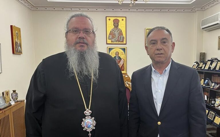 ΛΑΜΠΡΟ ΠΑΡΑΔΕΙΓΜΑ ΙΕΡΑΡΧΗ ΤΗΣ ΕΛΛΑΔΙΚΗΣ ΕΚΚΛΗΣΙΑΣ