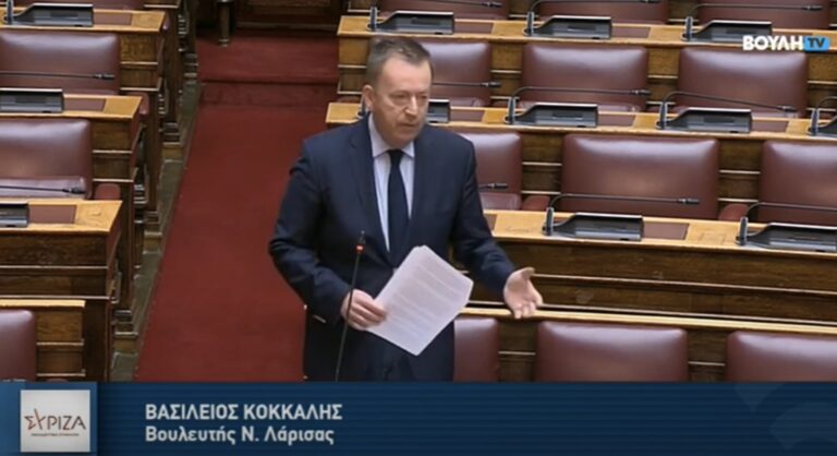 ΠΑΡΑΤΑΣΗ ΣΤΗΝ ΥΠΟΒΟΛΗ ΤΩΝ ΦΟΡΟΛΟΓΙΚΩΝ ΔΗΛΩΣΕΩΝ ΖΗΤΑ Ο Β. ΚΟΚΚΑΛΗΣ ΑΠΟ ΤΟΝ Κ. ΧΑΤΖΗΔΑΚΗ