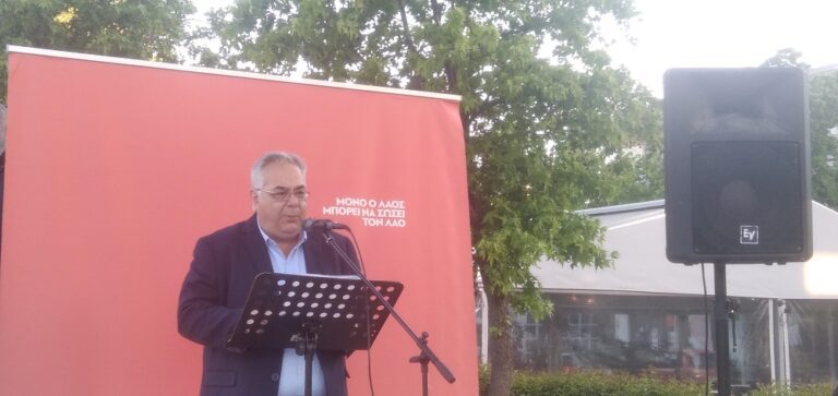 ΑΠΕΝΑΝΤΙ ΣΤΗΝ ΕΠΟΜΕΝΗ ΑΝΤΙΛΑΪΚΗ ΚΥΒΕΡΝΗΣΗ ΚΑΙ ΔΙΠΛΑ ΣΤΟ ΛΑΟ ΘΑ ΒΡΕΘΕΙ ΜΟΝΟ ΤΟ ΚΚΕ